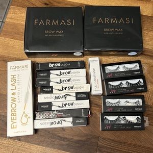 Last of my farmasi bundles